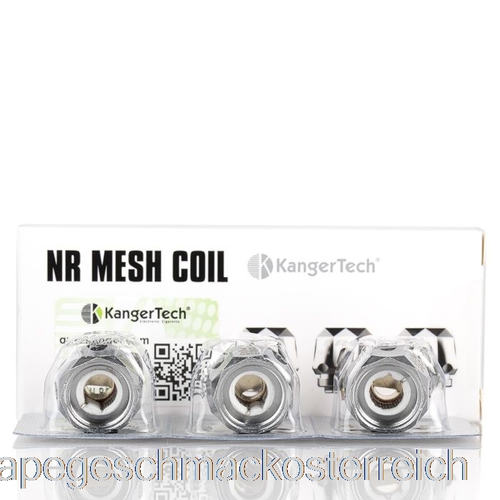Kanger Nr. Serie Mesh Ersatzspulen 0,2 Ohm Nr8 Spule Vape Geschmack